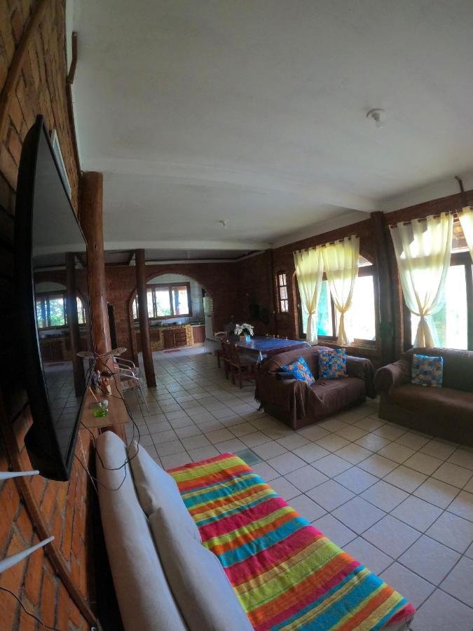 Casa Talhamar Villa Гаропаба Екстериор снимка