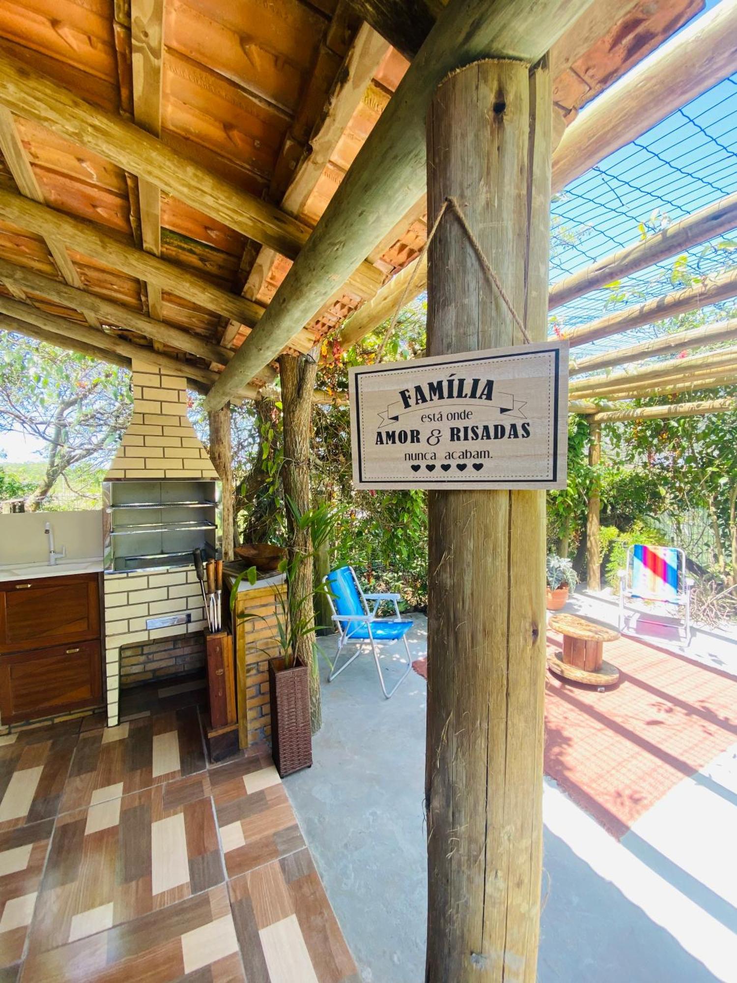 Casa Talhamar Villa Гаропаба Екстериор снимка
