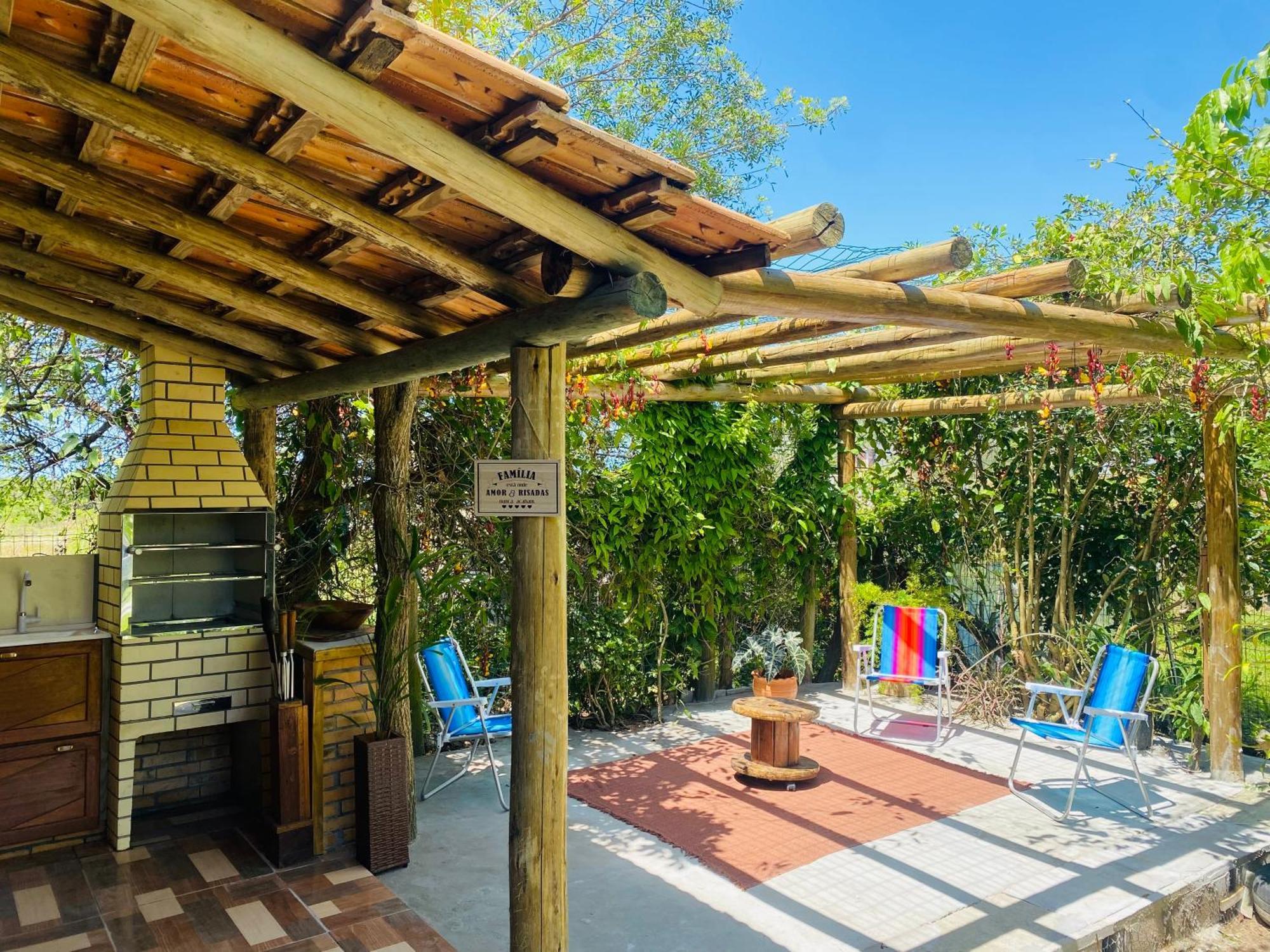 Casa Talhamar Villa Гаропаба Екстериор снимка